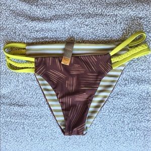 Seea Capitola reversible bikini bottom